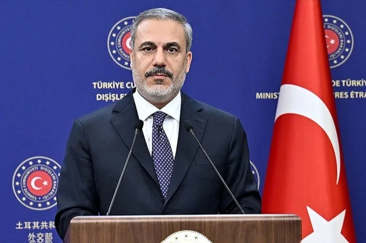 Bakan Fidan Suudi Arabistan'a gidiyor