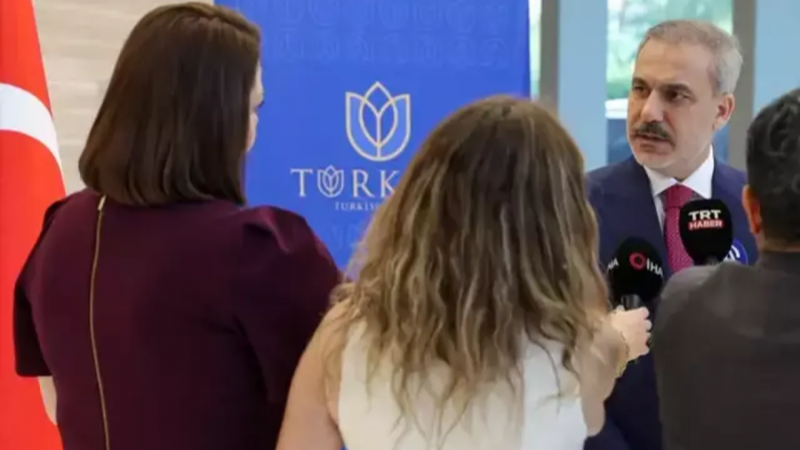 Bakan Fidan'dan İsrail'e uyarı; Yol yakınken vazgeçmeli