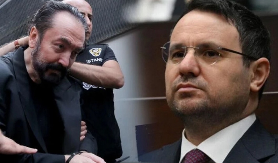 Bakan Gürlek ilk kez açıkladı! Adnan Oktar'la ilgili o detay ortaya çıktı