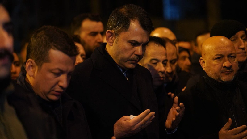 Bakan Kurum'dan depremzedelere mesaj! 'Verdiğimiz sözü tutacağız'