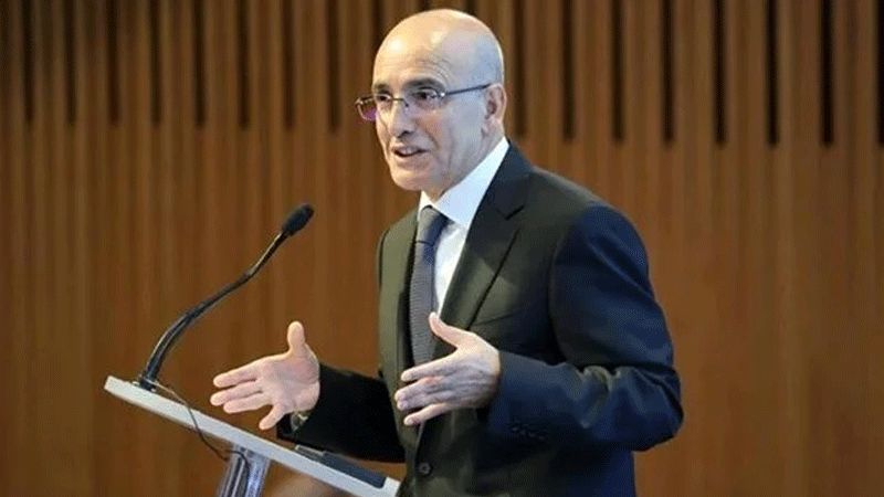 Bakan Şimşek; ‘Yüzde 30’un altına düşeceğine inanıyoruz’