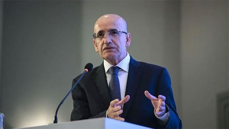 Bakan Şimşek’ten enflasyon değerlendirmesi