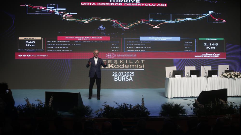 Bakan Uraloğlu: Bursa Çevre Yolu trafiği taşıyamaz hale geldi