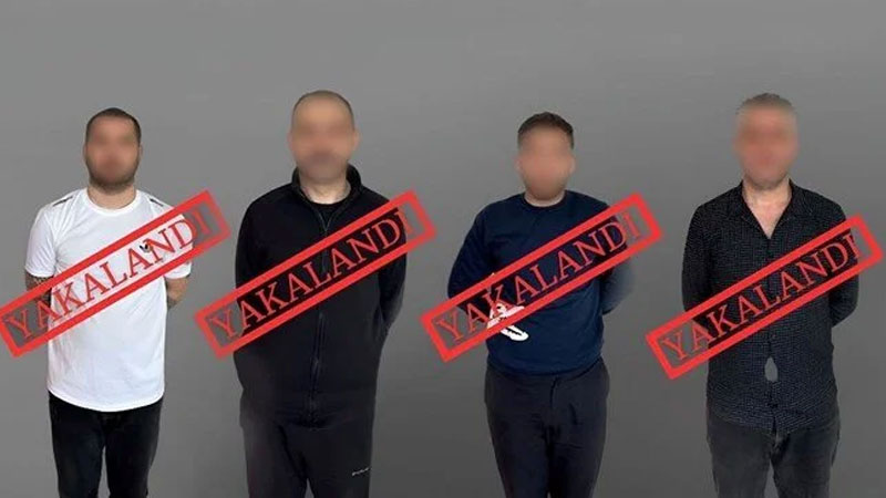 Bakan Yerlikaya açıkladı: Yakalandılar