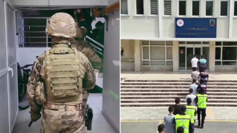 Bakan Yerlikaya paylaştı! Bursa'da operasyon...