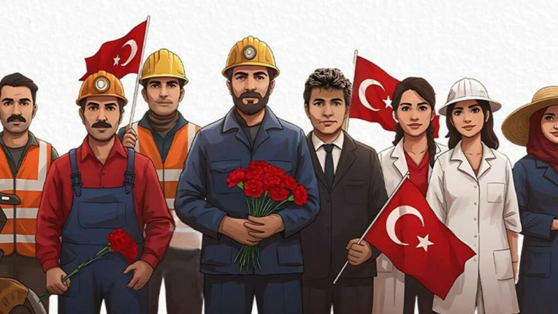 Bakan Yerlikaya’dan 1 Mayıs mesajı