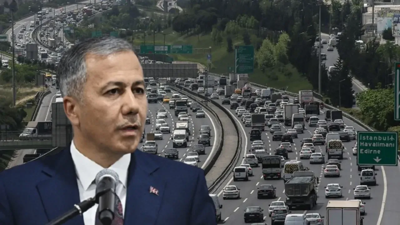 Bakan Yerlikaya'dan dönüş yoluna çıkacak vatandaşlara uyarı!