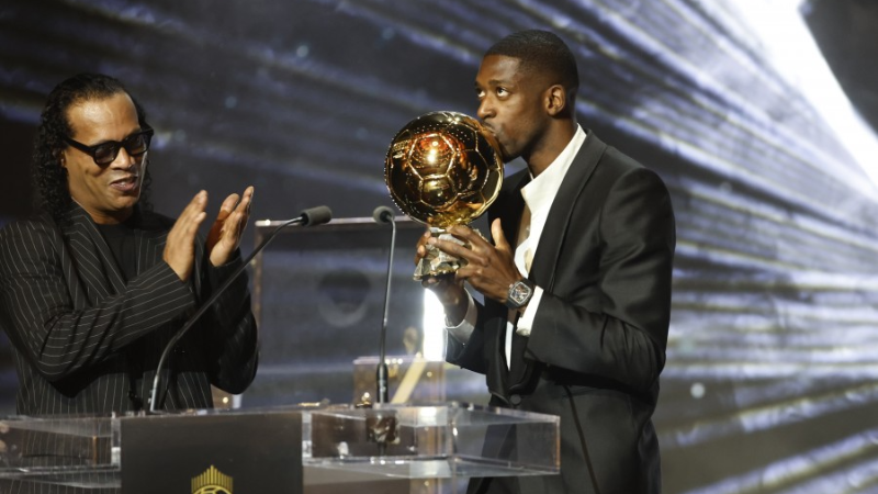 Ballon d'Or'u hakkıyla kazandı!