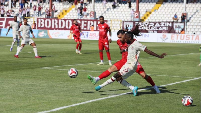 Bandırma'da kazanan yok!