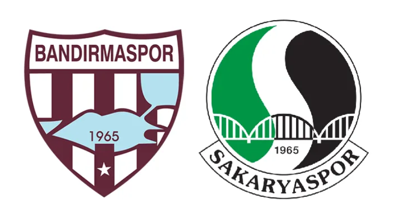 Bandırmaspor-Sakaryaspor maçı saat kaçta ve hangi kanalda?