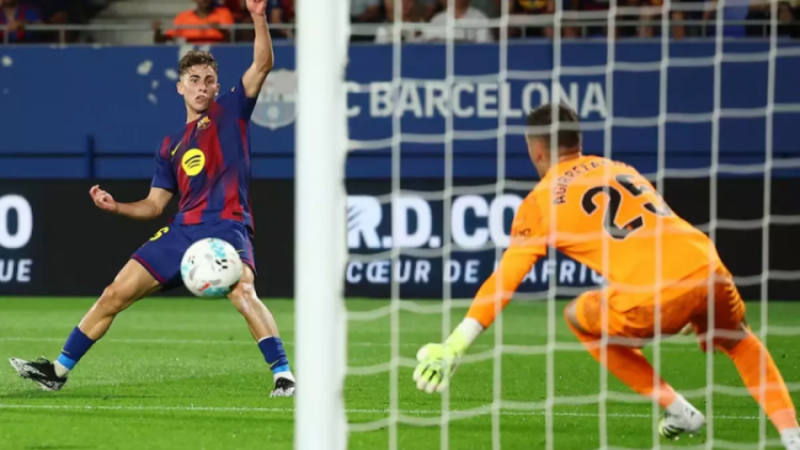 Barcelona çıldırdı; Tam 6 gol...