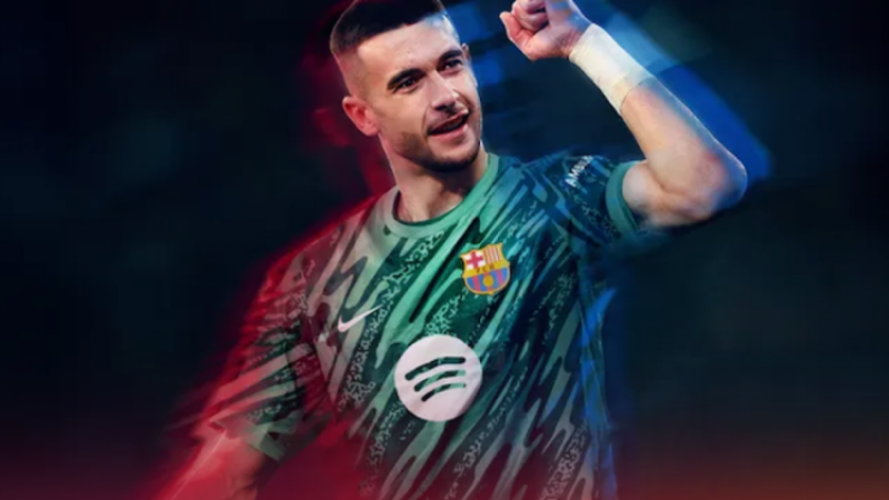 Barcelona kaleci transferini bitirdi!