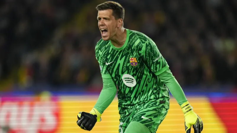 Barcelona, Wojciech Szczesny'nin sözleşmesini 2 yıl uzattı