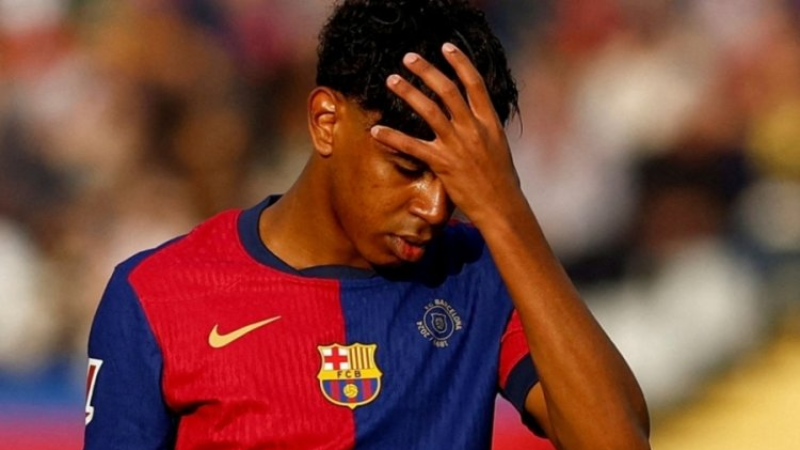 Barcelona'da Lamine Yamal krizi!