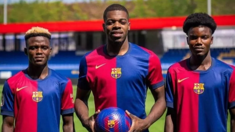 Barcelona'dan Vanspor'a...