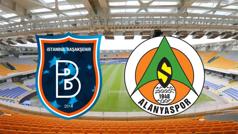 Başakşehir-Alanyaspor maçı ne zaman, saat kaçta ve hangi kanalda?