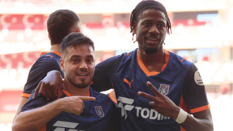 Başakşehir rahat kazandı!