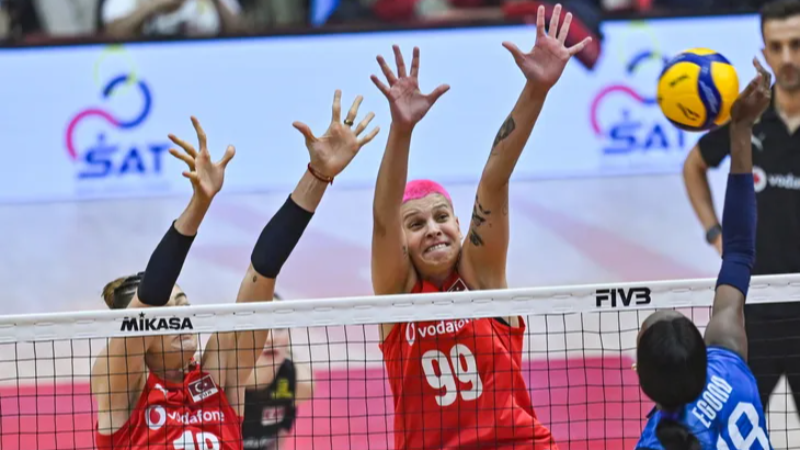 Başın öne eğilmesin; Filenin Sultanları Dünya ikincisi...