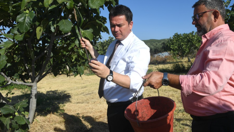 Başkan Aydın Bursalıları o festivale davet etti