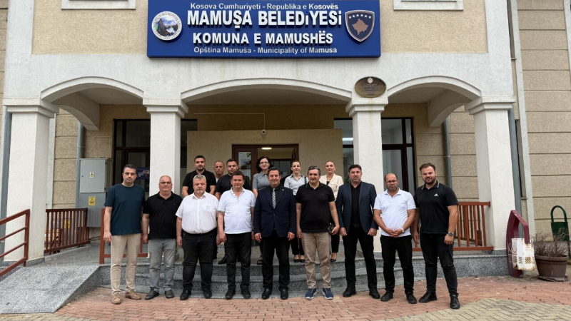 Başkan Aydın’dan Kosova çıkarması