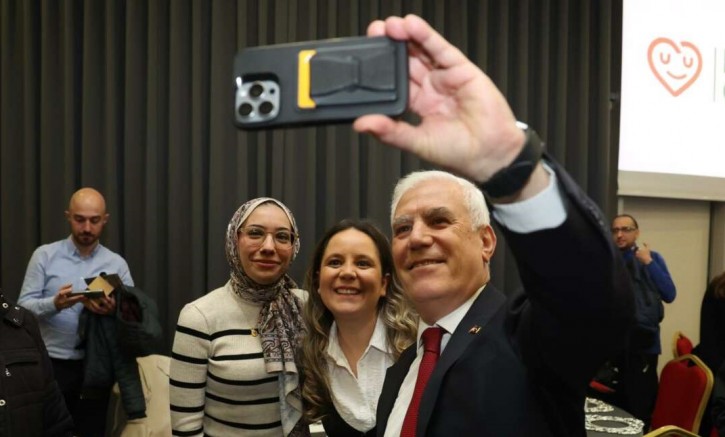 Başkan Bozbey; Bizler eşit, adil ve hesap verebilen bir kurum oluşturuyoruz