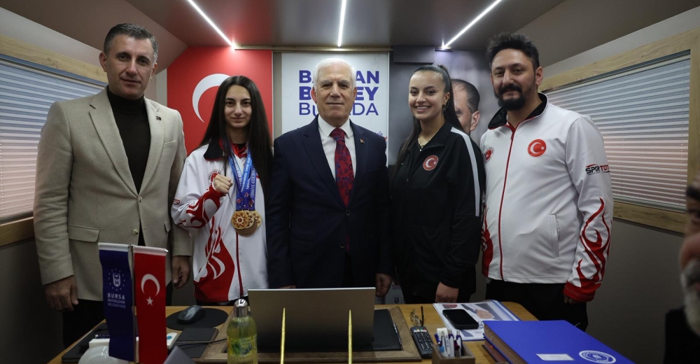 Başkan Bozbey; “Bursa, Avrupa'ya örnek kent olacak”