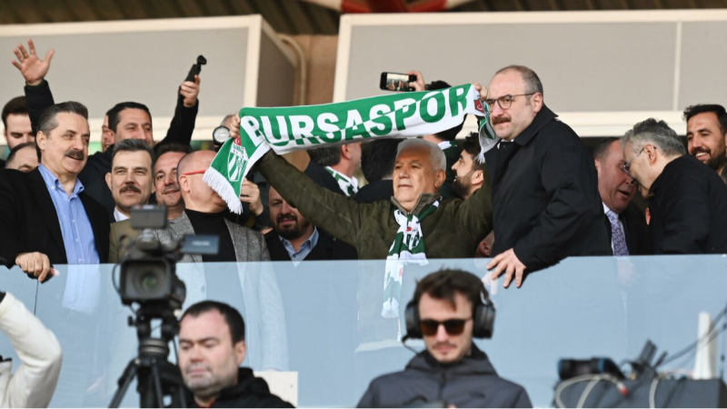 Başkan Bozbey, Bursaspor Müzesi için müjdeyi verdi