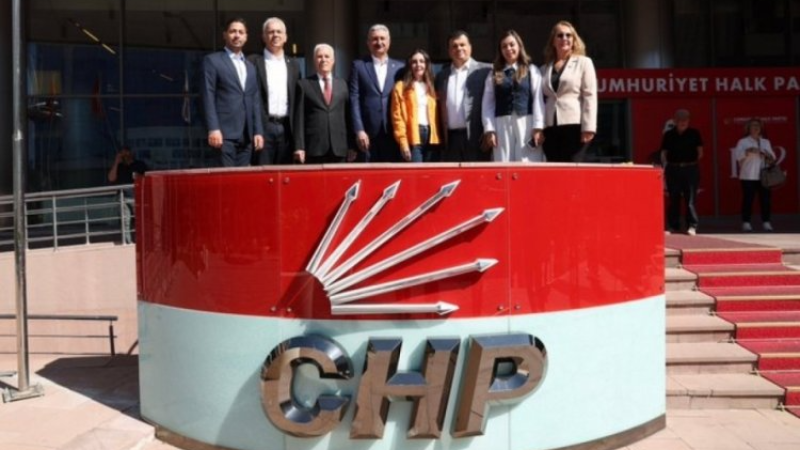 Başkan Bozbey CHP Genel Merkezi'nde!
