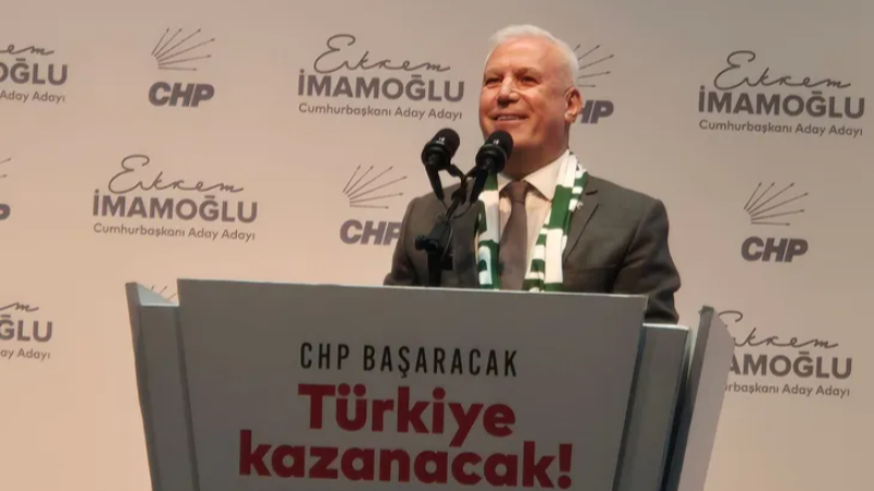 Başkan Bozbey: Ekrem İmamoğlu'nun yanındayız