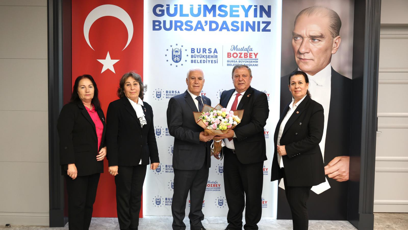 Başkan Bozbey emeklilerin yanında!