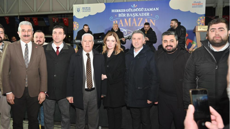 Başkan Bozbey; Herkesin gülümseyeceği bir Bursa oluşturuyoruz