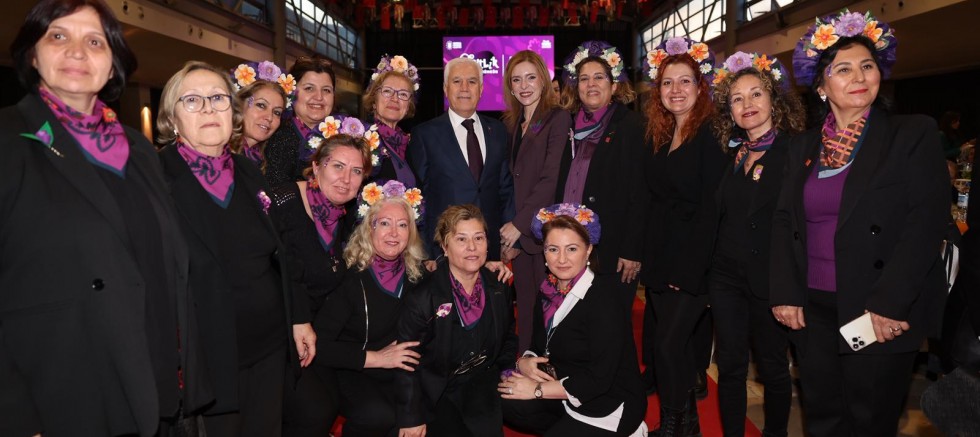 Başkan Bozbey; Kadınların her işi başarıyla yapabildiğini görüyoruz