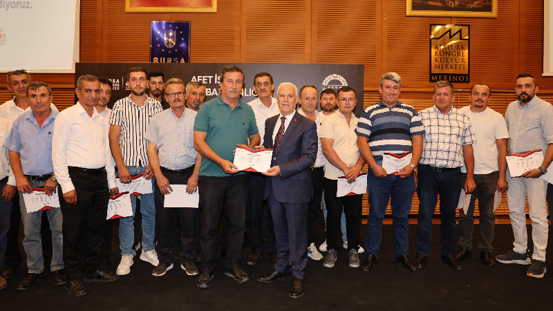 Başkan Bozbey kahramanlarla bir araya geldi