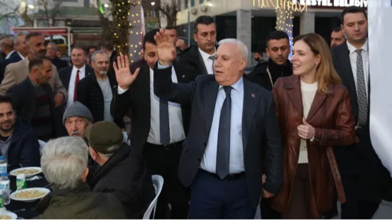 Başkan Bozbey, Kestel'e umut dolu mesajlar verdi