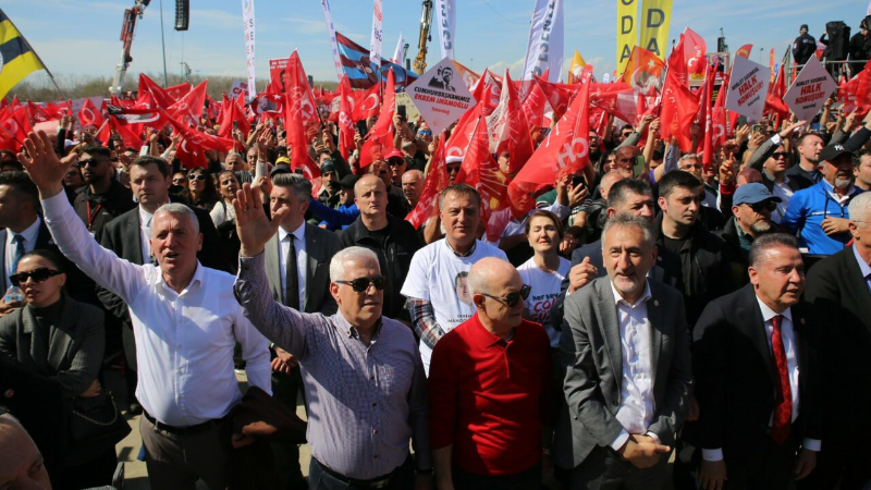 Başkan Bozbey Maltepe'de...