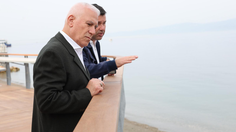 Başkan Bozbey; Marmara hepimizin denizi