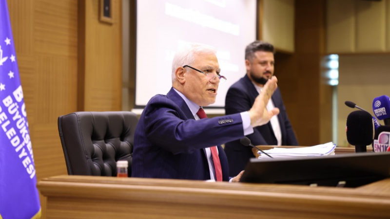 Başkan Bozbey mecliste yaşanan gerginlik için neler dedi?