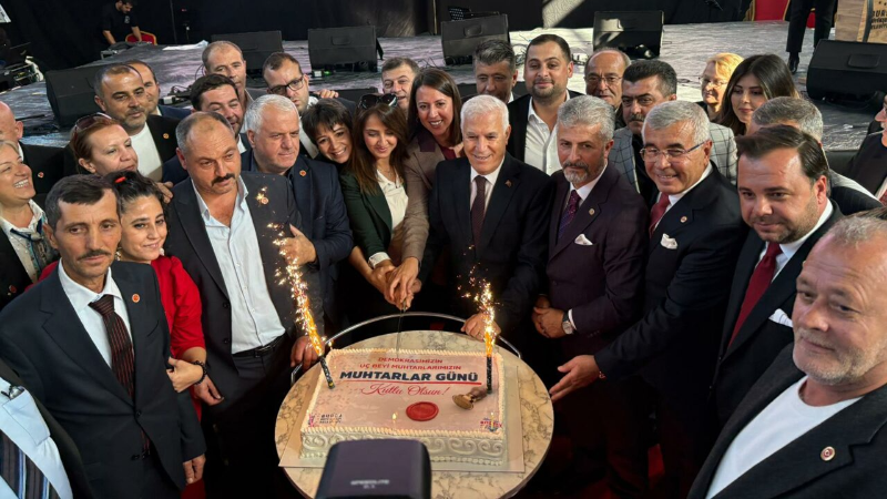 Başkan Bozbey: Muhtarlarımız bizim gözümüz, kulağımız
