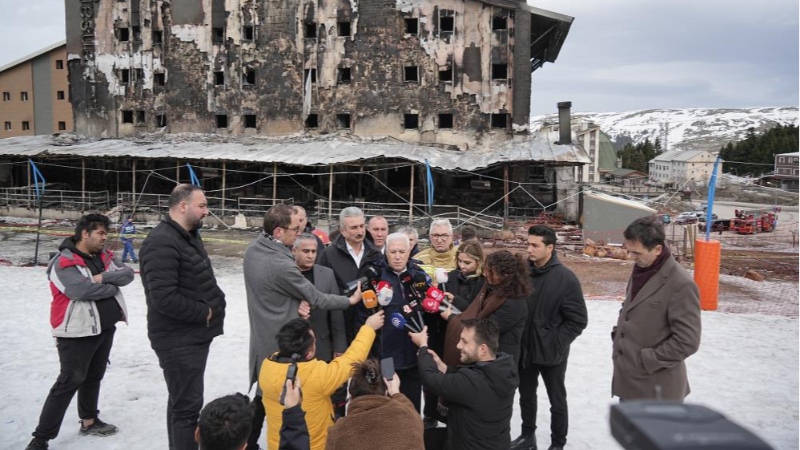 Başkan Bozbey olay yerinde; Eksikler nelerdi?
