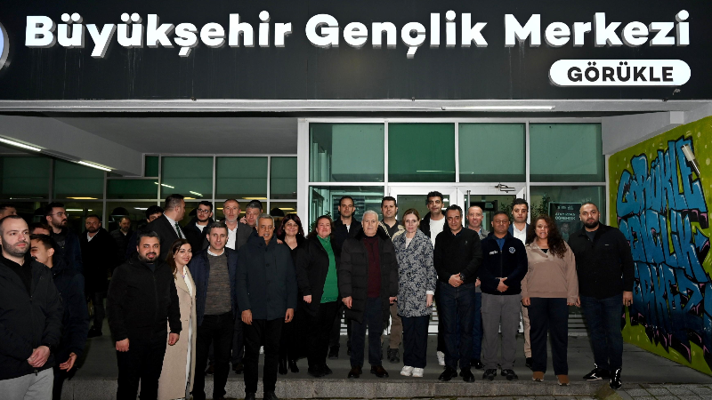 Başkan Bozbey, Ramazan'ın birlik ve beraberliğini  gençlerle paylaştı