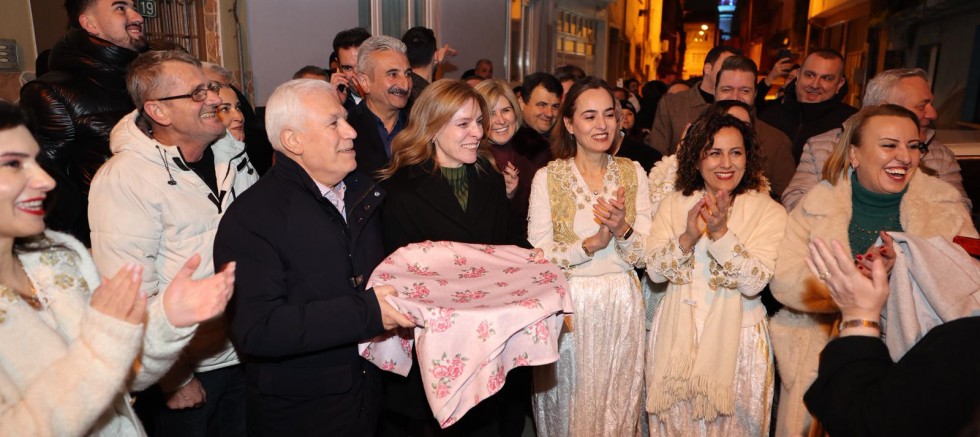 Başkan Bozbey, sahurda bakın ne yaptı!