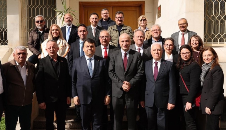 Başkan Bozbey; Soydaşlarımızın her zaman yanındayız