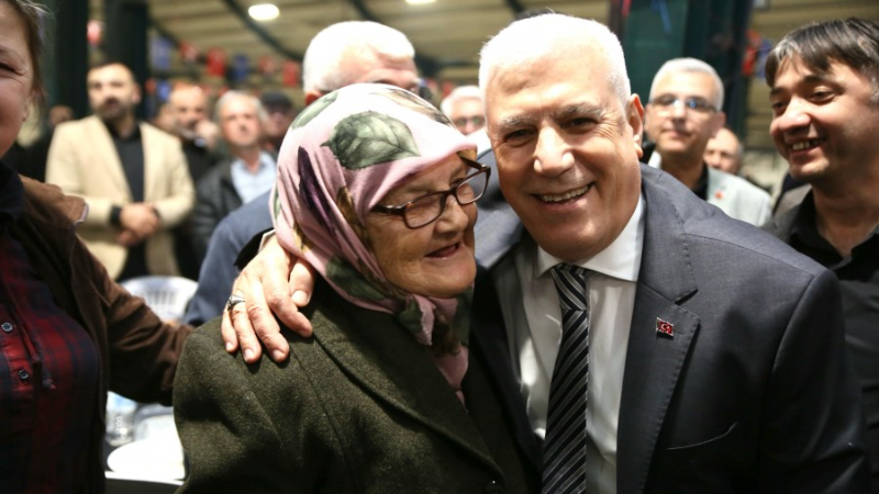 Başkan Bozbey, Türkiye gündeminden düşmüyor