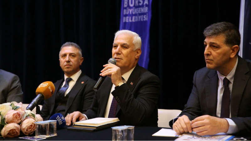 Başkan Bozbey; Yıldırım'a hizmet etmeye devam edeceğiz