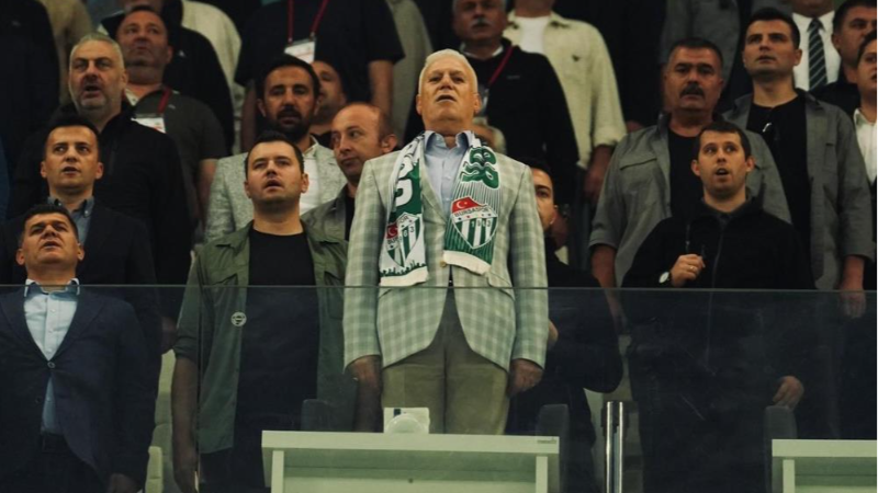 Başkan Bozbey'den Bursaspor'a destek mesajı!