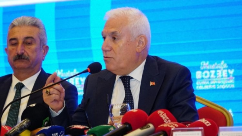 Başkan Bozbey'den çarpıcı BUSKİ açıklaması!
