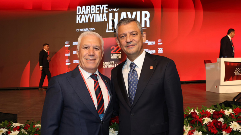 Başkan Bozbey’den Özgür Özel’e tebrik