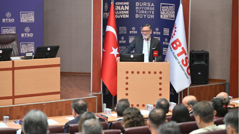 Başkan Burkay;  