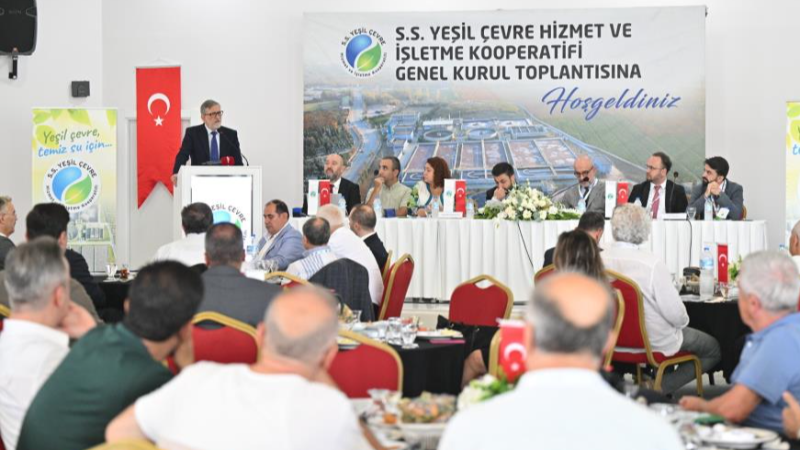 Başkan Burkay; Yeşil Çevre sorunları çözen bir kurum oldu