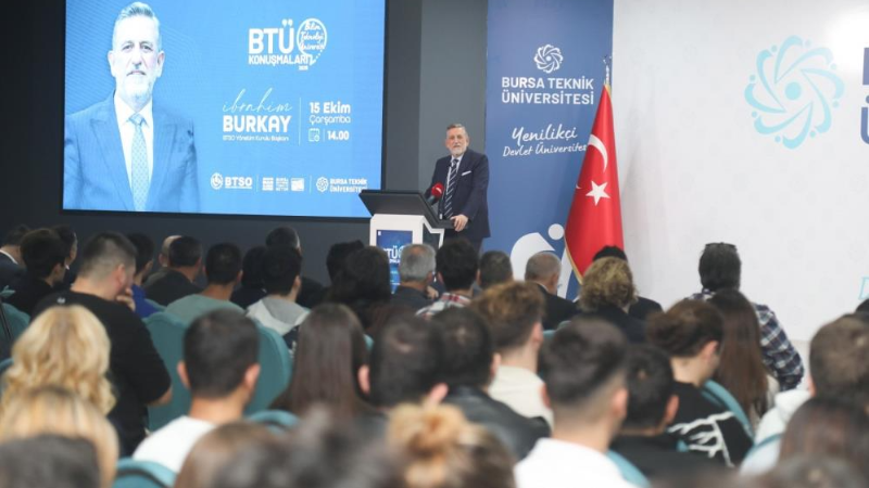 Başkan Burkay'dan gençlere...